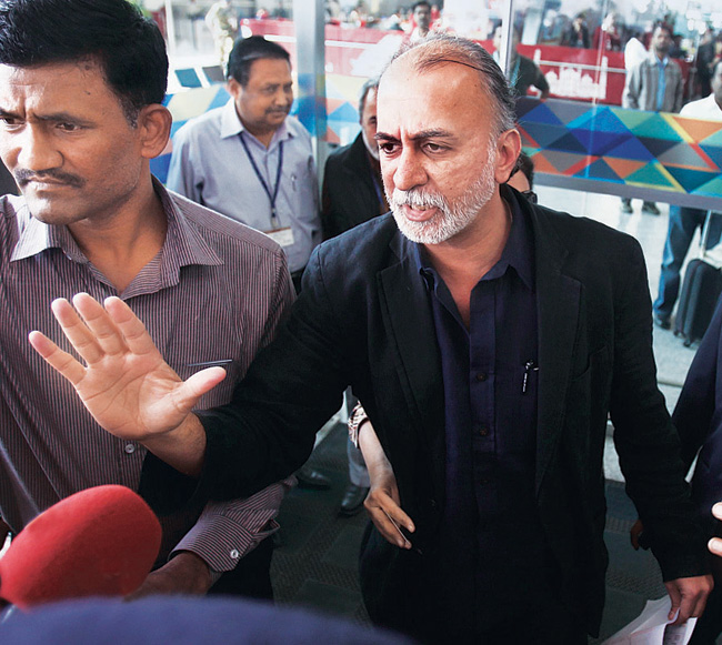 Tarun Tejpal